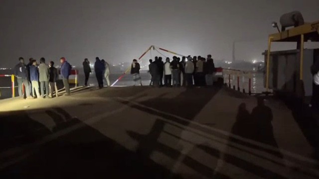 Five Vehicles Fall into Dhaleshwari River from Ferry in Fatulla, One Missing