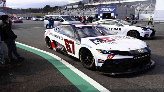 NASCAR Exhibition at Fuji Speedway Highlights U.S.-Japan Auto Culture Exchange