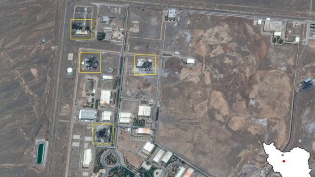 Fordow, Natanz, Isfahan Hit in U.S. Airstrikes on Iran, Says Trump