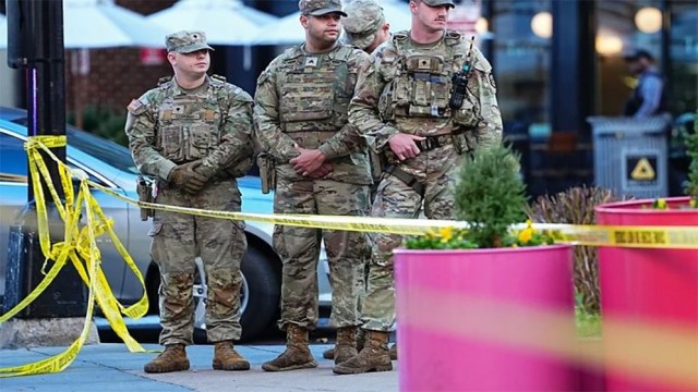 National Guard Member Shot Near White House Dies; Trump Confirms Incident