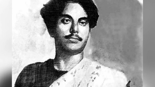 National Poet Kazi Nazrul Islam