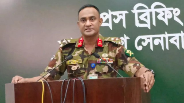Army Takes Major Sadiq into Custody over Alleged Training of Awami League Workers