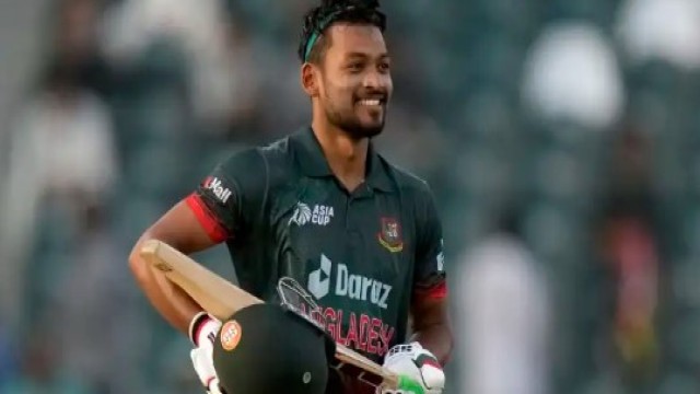 Shanto appointed Bangladesh captain in all formats