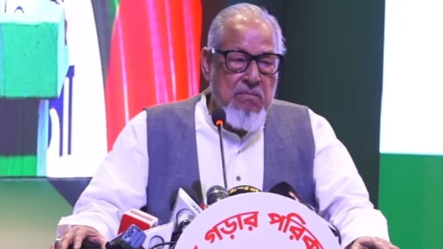 Survey Shows Strong Public Support for BNP: Nazrul Islam Khan