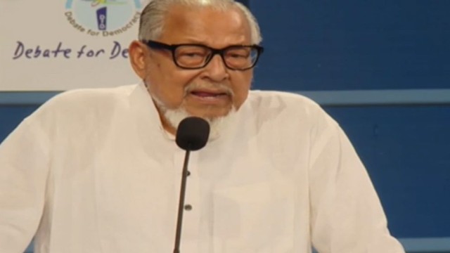 Integrating Youth Ideas Key to Progress, Says Nazrul Islam Khan