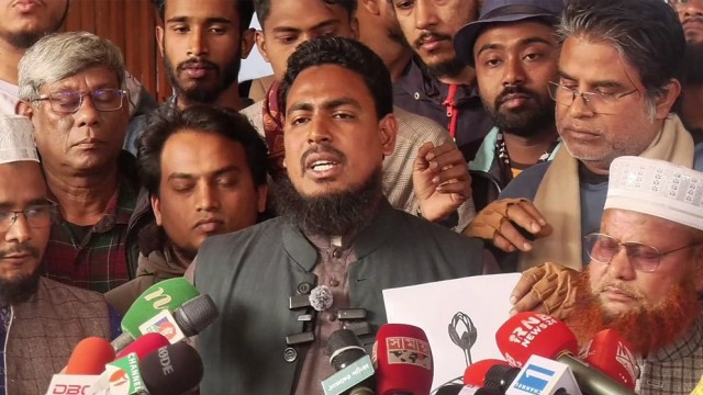 NCP’s Akhtar Hossain Urges Safe Election Environment, Cites Law and Order Concerns