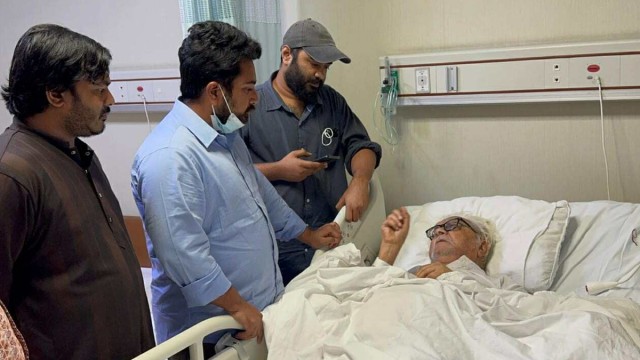 NCP Leaders Visit Ailing Politician Badruddin Umar