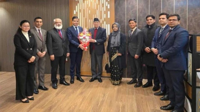 Nepalese Foreign Minister Arrives in Dhaka to Pay Last Respects to Khaleda Zia