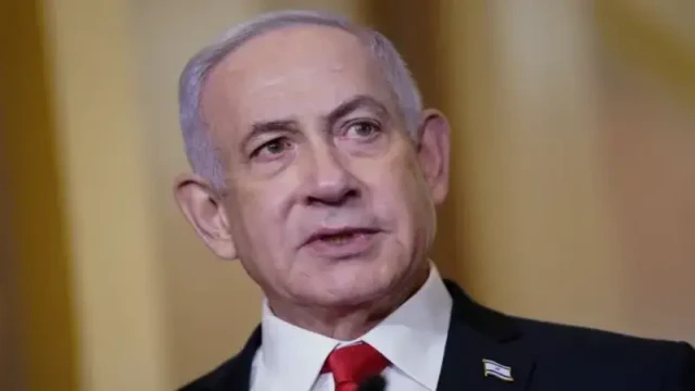 Benjamin Netanyahu, Israeli Prime Minister.