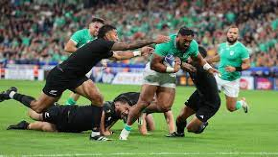 New Zealand Ends Ireland's Unbeaten Run with Impressive Victory