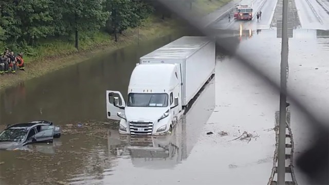 Flash Flooding Hits New York and Surrounding States Amid Heavy Rainfall