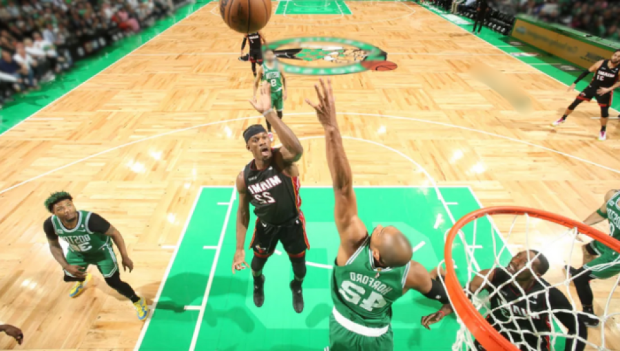 Celtics Clinch East Semis in Dominant Fashion, Crush Heat 118-84