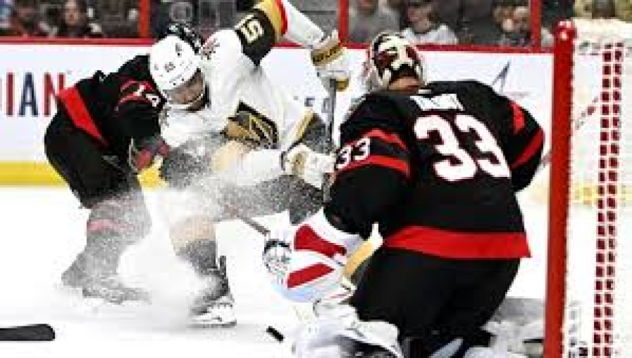 Golden Knights Stage Thrilling Comeback to Defeat Senators