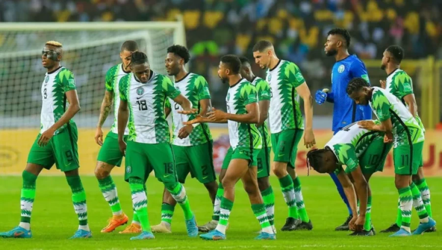 Nigeria Held to 1-1 Draw by South Africa in World Cup Qualifier