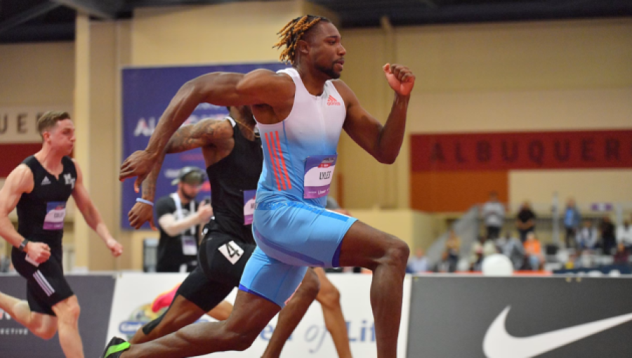 Noah Lyles Dominates 100m at Bermuda Grand Prix with Swift 9.96s Finish