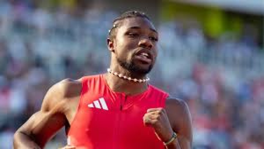 Noah Lyles Eyes Paris Redemption After Tokyo Bronze