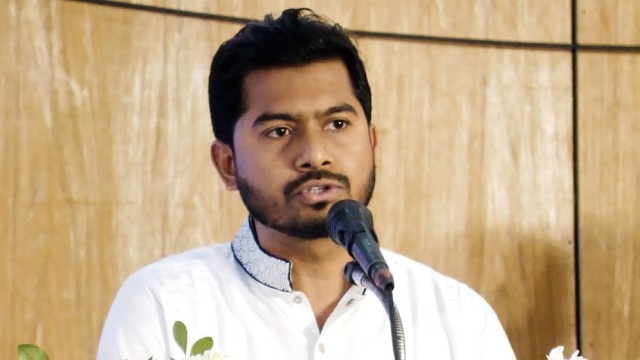 State Minister Nurul Haque Nur Highlights People’s Demand for Accountable Politics