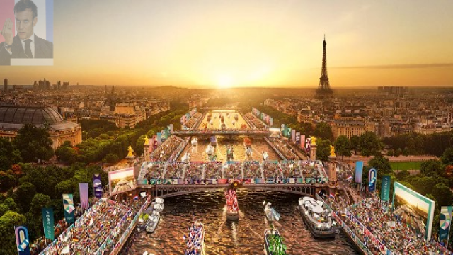 Macron saves Paris riverside bookstalls from Olympic relocation