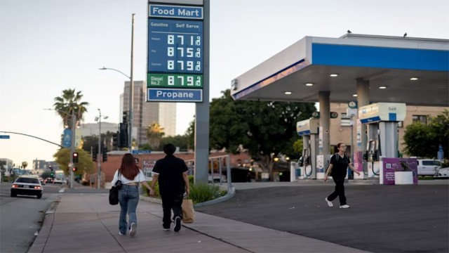 Global Oil Prices Surge Amid Tensions Over Strait of Hormuz