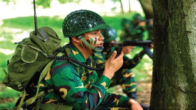 Army drill held in Rangpur ahead of election, referendum