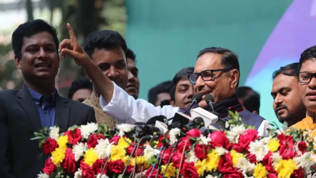 Bangladesh requires PM Hasina once more to save democracy: Quader