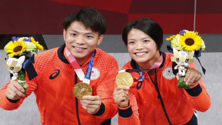 Japanese Judo Siblings Hifumi and Uta Abe Aim to Defend Olympic Titles Together