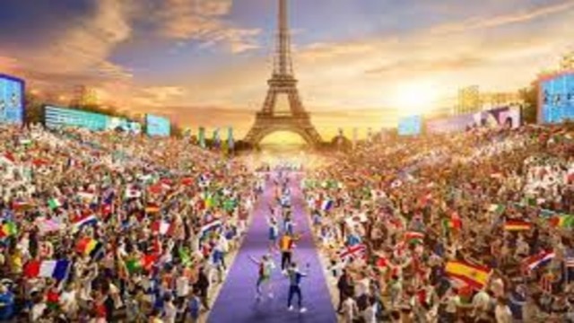 Paris 2024 Aims to Revive Olympic Spirit with Spectacular Flame Arrival