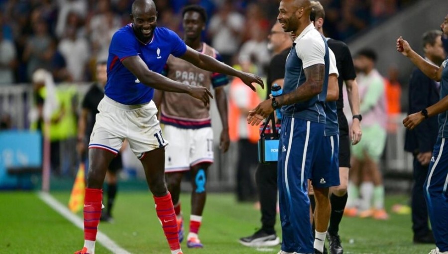 France's Thierry Henry Guides Team to Olympic Men's Football Final Against Spain