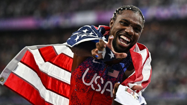 Olympic Champion Noah Lyles to Race NFL Star Tyreek Hill After Months of Trash Talk