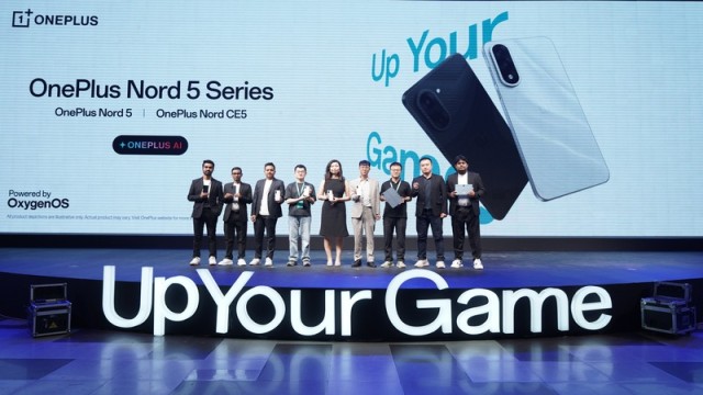 OnePlus unveils Nord 5 and Nord CE 5 smartphones in Bangladesh, showcasing advanced features and sleek designs. (Photo: Press Release)