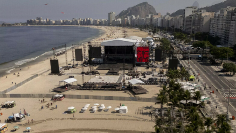 Rio Gears Up for "World's Biggest Dance Floor" as Madonna Fever Grips the City