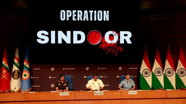India Defends Missile Strikes as Response to Pakistan's Support for Terrorism