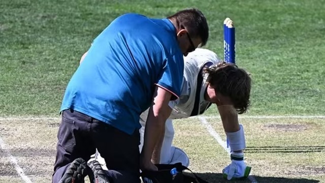 Pucovski Suffers Concussion Again, Substituted in Sheffield Shield Match