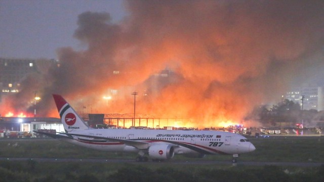 Investigation Blames Airport Authorities, Biman Bangladesh for Shahjalal Airport Fire