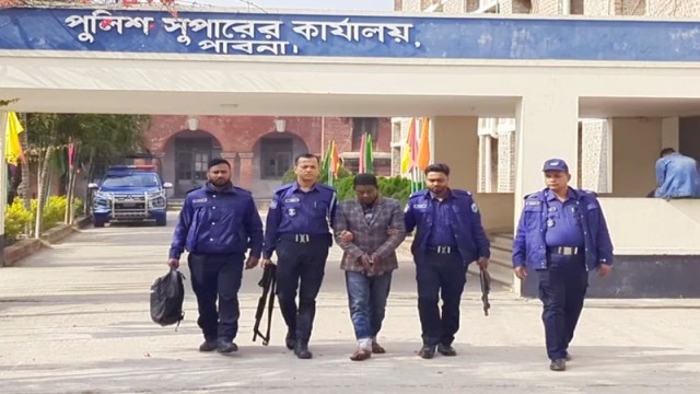 RAB Arrests Prime Suspect in BNP Leader Killing Case, Seizes Firearms in Pabna