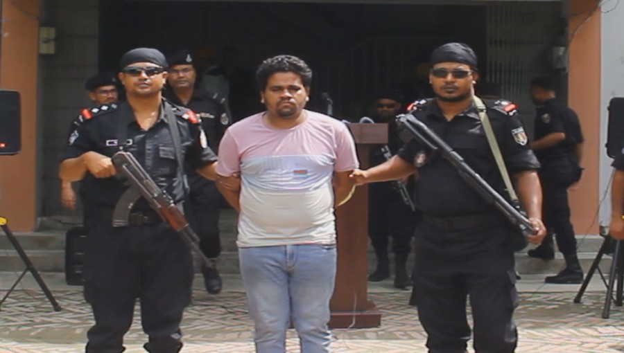 Pabna Shooting Case: Suspect Nasir Arrested for 2 Student Killed