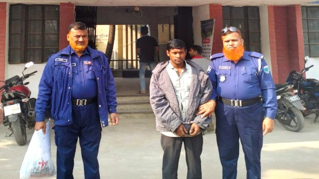 Fugitive Rape Convict Arrested in Gazipur After 11 Years on the Run