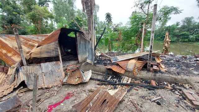 "Ashes of Innocence: Seven Families Struggle to Survive Under the Open Sky in Bhangoora"