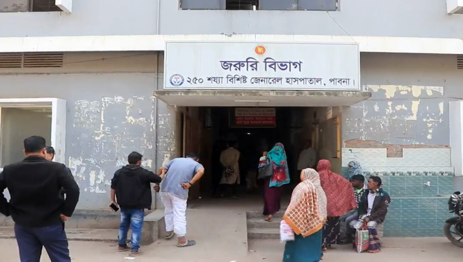 "Patients in Pabna struggle with rabies vaccine shortage as hospitals remain out of supply for three months, forcing many to seek costly alternatives."