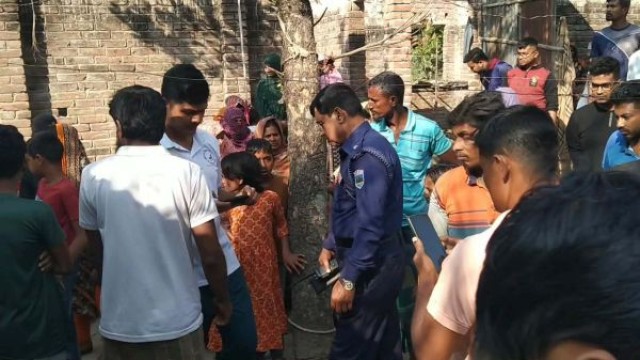 Father Hacked to Death Over Drug Money in Pabna, Son Arrested