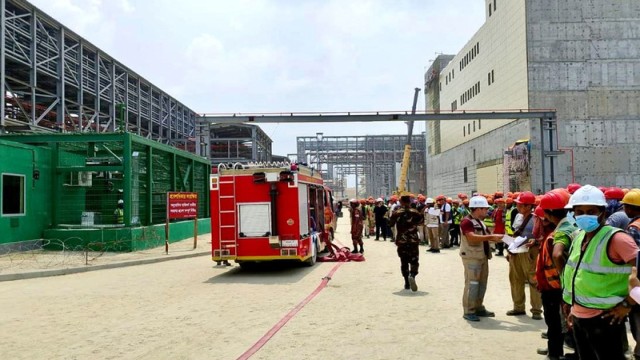 Rooppur Nuclear Plant Completes Intensive Firefighting Training Ahead of Fuel Loading