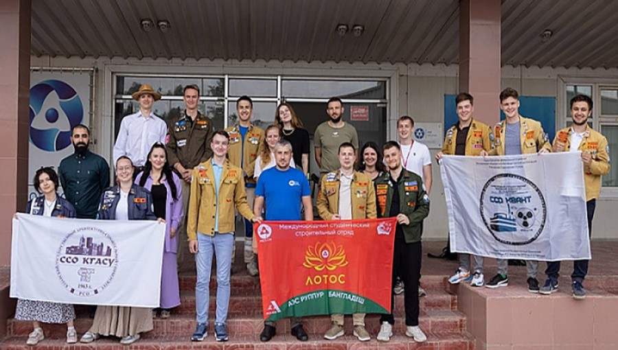 Russian Students Begin Labor Semester at Rooppur Nuclear Power Plant