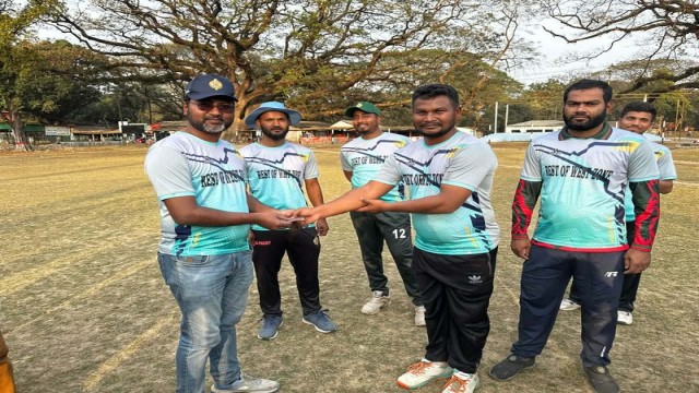 Historic First T-20 Cricket Match Held in Pakshi, Ishwardi