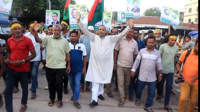 Raja Demands BNP Nomination for Dedicated Leader in Pabna-3