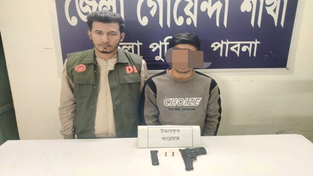 Young Man Arrested Over Firing During BNP-Jamaat Clash in Ishwardi
