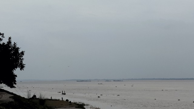 Padma River Rises Sharply in Rajshahi Amid Monsoon Inflows