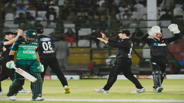New Zealand confirmed the series with a 3-0 lead in the five-match series