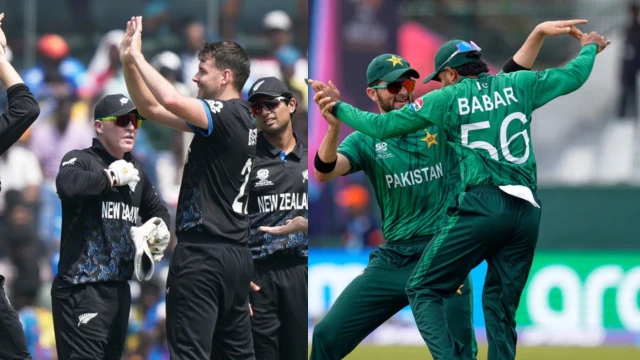 Pakistan Avenge U.S. Defeat as New Zealand Smash Record T20 World Cup Stand
