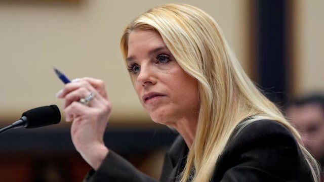 Trump Fires Attorney General Pam Bondi; Todd Blanche Named Interim Head