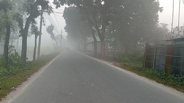 Cold Intensifies in Panchagarh as Temperature Drops to 13.2°C